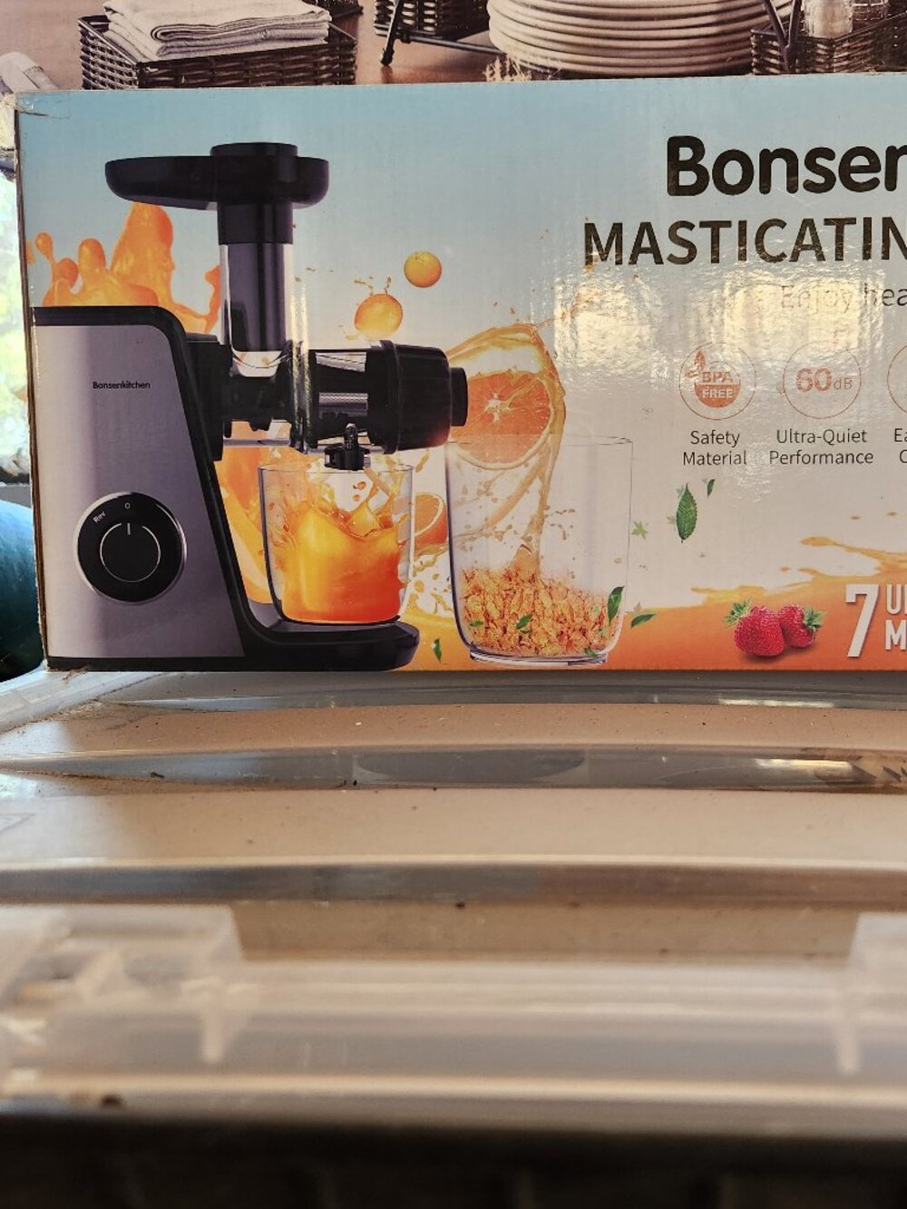 Bonsen Kitchen Masticating Juicer